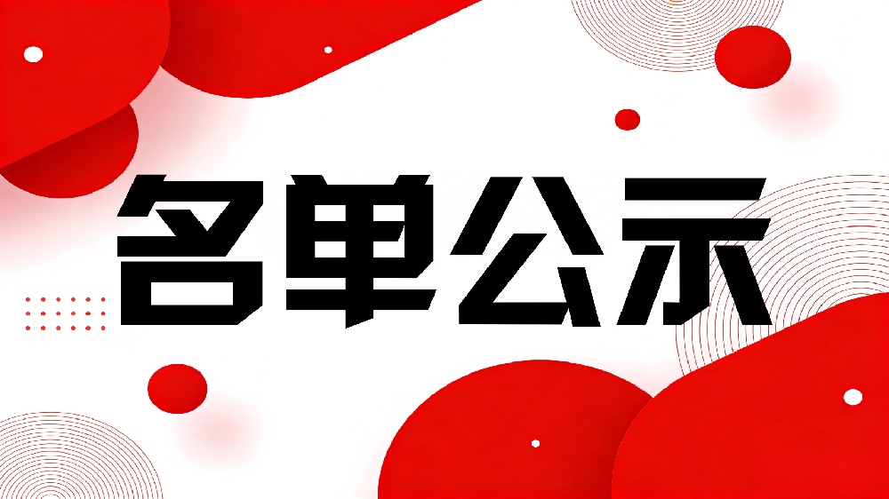 关于2026年专精特新企业创新发展项目拟支持企业的公示